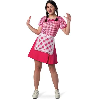 Studio 100 K3 Dress Up Kleid für Erwachsene – 3 kleine Schweinchen, Grösse 38 (38) Studio 100 K3 Dress Up Kleid für Erwachsene – 3 kleine Schweinchen, Grösse 38 (38)