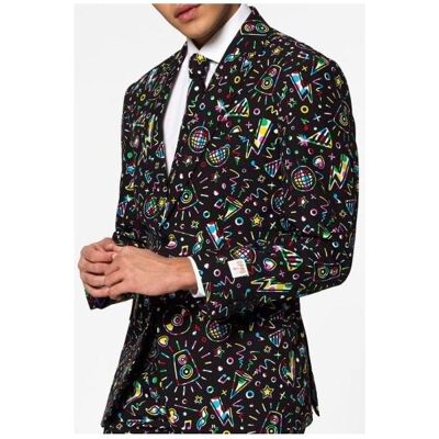 Opposuits Disco dude Zwart 48 - Kostüm Opposuits Disco dude Zwart 48 - Kostüm