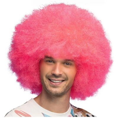 Boland Perücke neon pink - Wig Boland Perücke neon pink - Wig