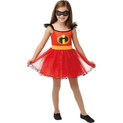 Rubies Die Unglaublichen Kostümkleid für Kinder (116) Rubies Die Unglaublichen Kostümkleid für Kinder (116)