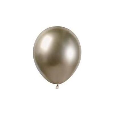 Godan Glänzende Ballons - Champagner - 100 Stk. - Ballonart Godan Glänzende Ballons - Champagner - 100 Stk. - Ballonart