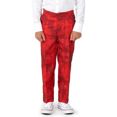 SuitMeister Scarlet Joker Kostüm - Batman Lizenz Kinderanzug SuitMeister Scarlet Joker Kostüm - Batman Lizenz Kinderanzug