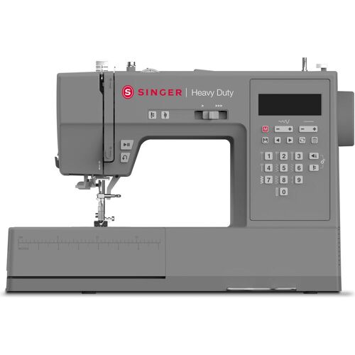 Singer HD6705C, Nähmaschine, Grau
