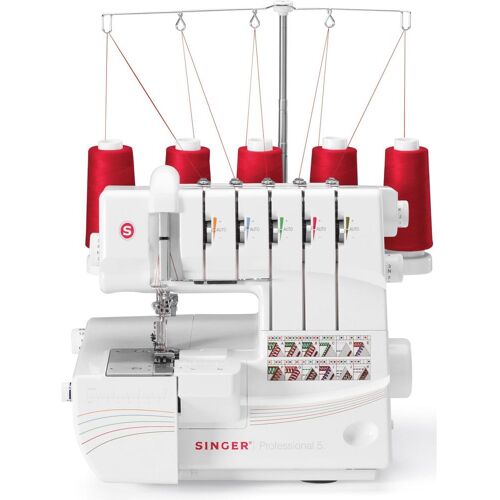 Singer Professional 5, Nähmaschine, Weiss