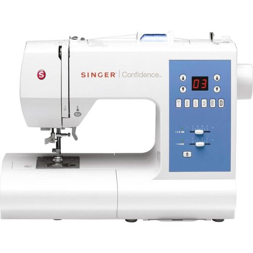 Singer Confidence 7465, Nähmaschine, Weiss