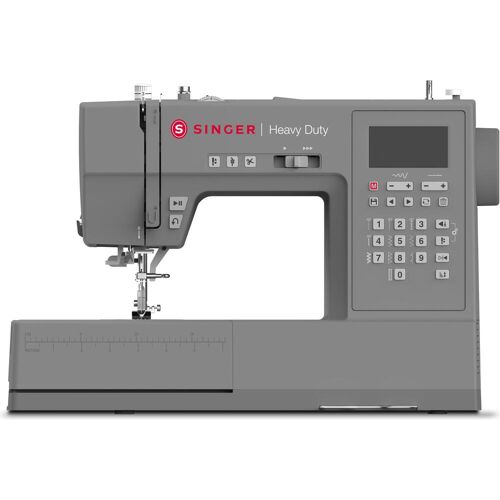 Singer HD6805C, Nähmaschine, Grau