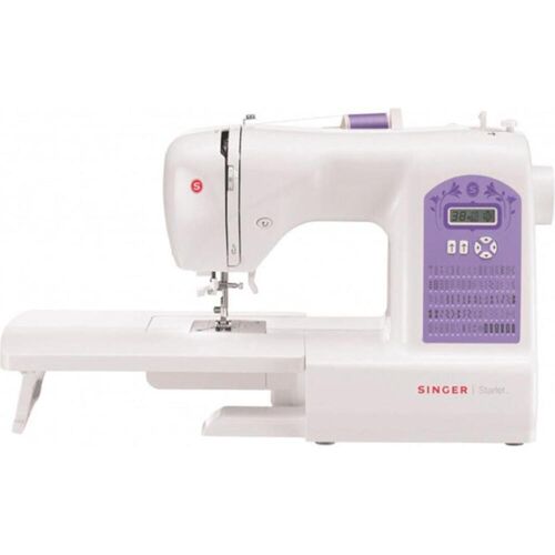 Singer Starlet 6680, Nähmaschine, Weiss