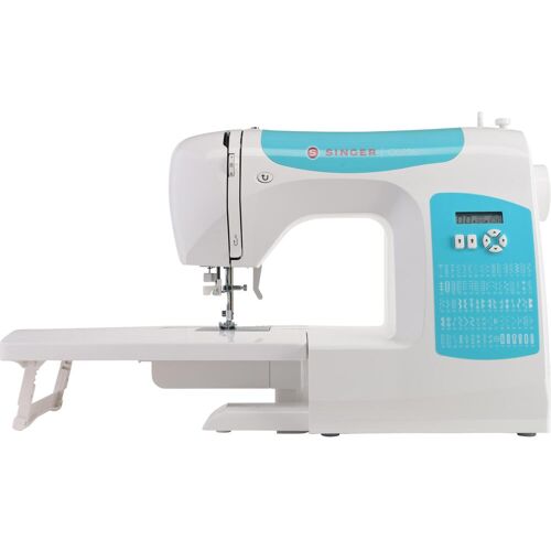 Singer C5205-TQ, Nähmaschine, Blau