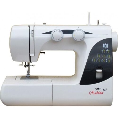 Rubina 888, Nähmaschine, Weiss
