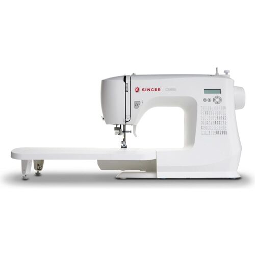 Singer C5655, Nähmaschine, Weiss