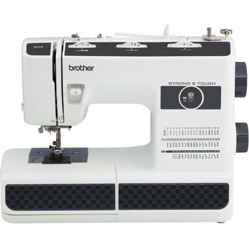 Brother HF53, Nähmaschine, Weiss