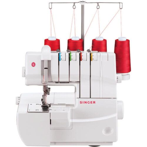 Singer Coverstitch 14T970C, Nähmaschine, Weiss