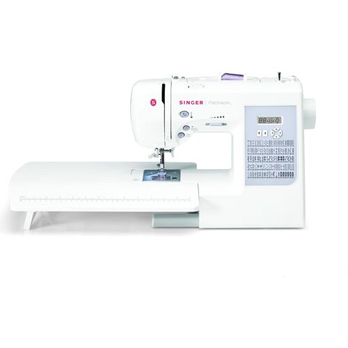 Singer Patchwork 7285Q, Nähmaschine, Weiss