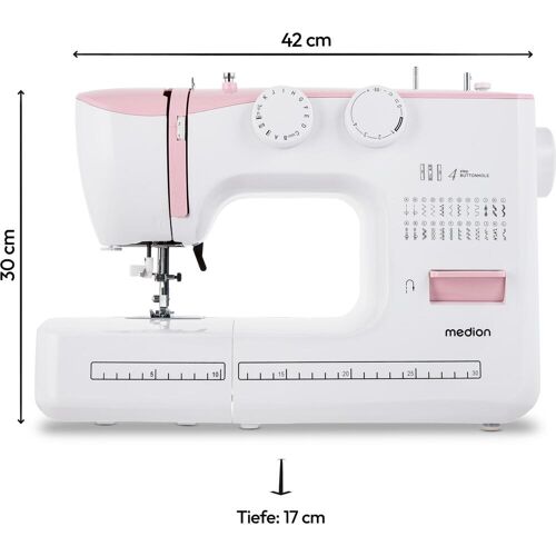 Medion Life SM60, Nähmaschine, Mehrfarbig