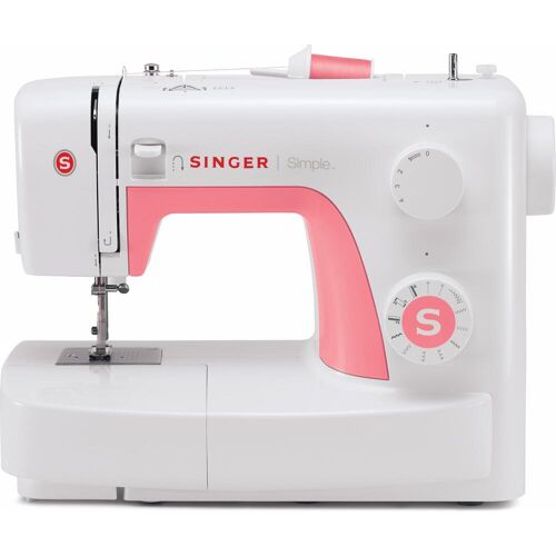 Singer Simple 3210, Nähmaschine, Weiss