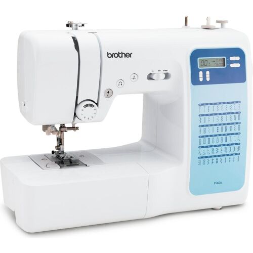 Brother FS60x, Nähmaschine, Weiss