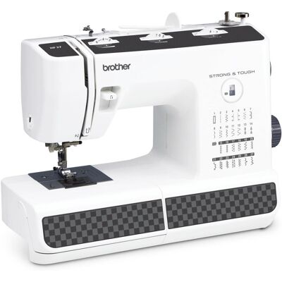Brother HF27, Nähmaschine, Weiss, Schwarz Brother HF27, Nähmaschine, Weiss, Schwarz