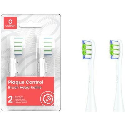 Oclean, Zahnbürstenkopf, Plaque Control (2x) Oclean, Zahnbürstenkopf, Plaque Control (2x)