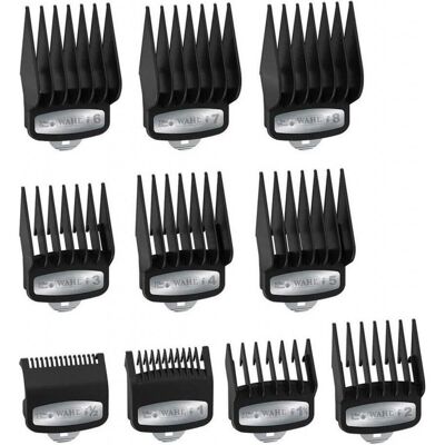 Wahl, Zubehör Haarentfernung, Attachment Combset (10x) Wahl, Zubehör Haarentfernung, Attachment Combset (10x)