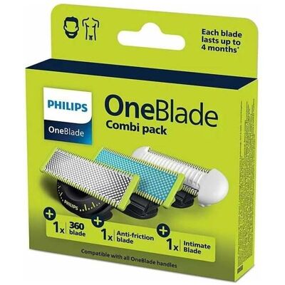 Philips - QP936/50 - Austauschbare Klinge - Schwarz - Shaving head Philips - QP936/50 - Austauschbare Klinge - Schwarz - Shaving head
