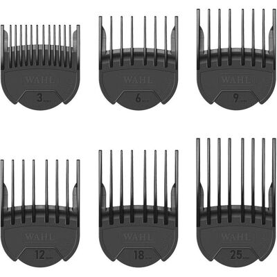 Wahl, Zubehör Haarentfernung, Aufsteckkamm Set (1x) Wahl, Zubehör Haarentfernung, Aufsteckkamm Set (1x)