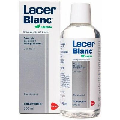 Lacer Lacerblanc Minz Mundwasser - Mundwasser Lacer Lacerblanc Minz Mundwasser - Mundwasser