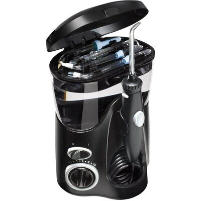 Waterpik, Munddusche, Ultra Black WP-112 - Flosapparaat - Zwart Waterpik, Munddusche, Ultra Black WP-112 - Flosapparaat - Zwart