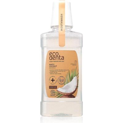 Ecodenta, Mundspülung, Minzig-Kokos-Mundwasser (250 ml, Mundwasser) Ecodenta, Mundspülung, Minzig-Kokos-Mundwasser (250 ml, Mundwasser)