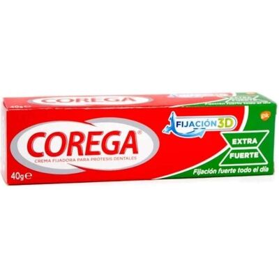 Corega, Zahnpasta, Extra Strong Fixing Cream 40g Corega, Zahnpasta, Extra Strong Fixing Cream 40g