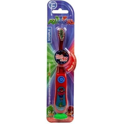 Tinokou, Handzahnbürste, PJ Masks beleuchtete Zahnbürste (Weich) Tinokou, Handzahnbürste, PJ Masks beleuchtete Zahnbürste (Weich)