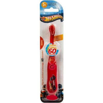 TINOKOU Hot Wheels Kinder Leuchtender Zahnarztpinsel TINOKOU Hot Wheels Kinder Leuchtender Zahnarztpinsel
