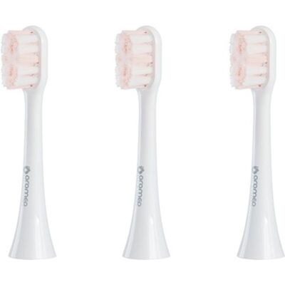 Oromed, Zahnbürstenkopf, Oro-Smile Schallzahnbürstenköpfe Weiss, 3 Stück (3x) Oromed, Zahnbürstenkopf, Oro-Smile Schallzahnbürstenköpfe Weiss, 3 Stück (3x)