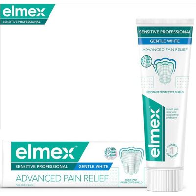 Elmex Sensitive Professional Gentle Whitening Zahnpasta - Empfindliche Zähne Elmex Sensitive Professional Gentle Whitening Zahnpasta - Empfindliche Zähne