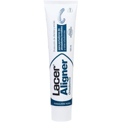 Lacer, Zahnpasta, ALIGNER pasta dentífrica 125 ml (125 ml) Lacer, Zahnpasta, ALIGNER pasta dentífrica 125 ml (125 ml)