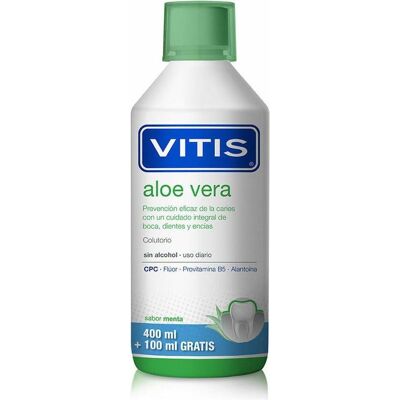 Vitis Aloe Vera Minz Mundwasser - Mundpflege Vitis Aloe Vera Minz Mundwasser - Mundpflege