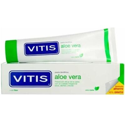 Vitis, Zahnpasta, Aloe Vera Zahnpasta 150ml (150 ml) Vitis, Zahnpasta, Aloe Vera Zahnpasta 150ml (150 ml)