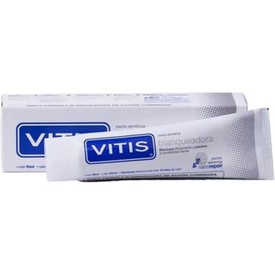 Vitis Weißmacher Zahnpasta - Natürlich, 150ml Vitis Weißmacher Zahnpasta - Natürlich, 150ml
