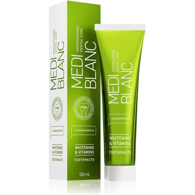 Mediblanc, Zahnpasta, - Whitening toothpaste with vitamins 100 ml (100 ml) Mediblanc, Zahnpasta, - Whitening toothpaste with vitamins 100 ml (100 ml)