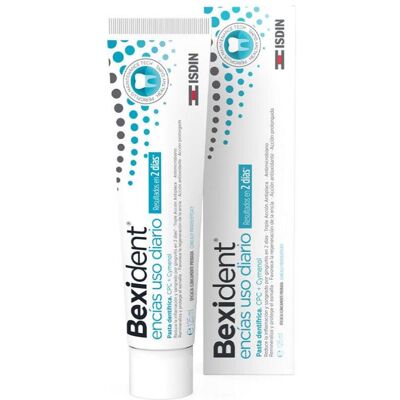 Isdin Bexident Gums Tägliche Zahnpasta - Zahnfleischpflege - 125ml Isdin Bexident Gums Tägliche Zahnpasta - Zahnfleischpflege - 125ml