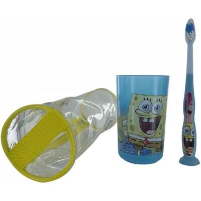 Tinokou SpongeBob Kinderzahnbürstenset - Mehrfarbig Tinokou SpongeBob Kinderzahnbürstenset - Mehrfarbig