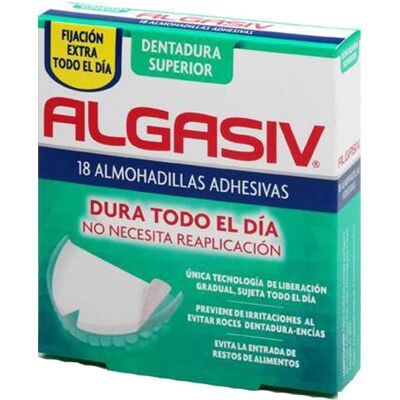 Algasiv Überlegene Haftpads 18 U - Zahnprothesen Algasiv Überlegene Haftpads 18 U - Zahnprothesen
