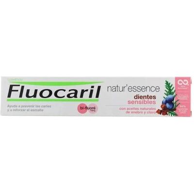 Fluocaril Bi-Fluoré 145mg Natürliche Empfindliche Zahnpasta 75ml Fluocaril Bi-Fluoré 145mg Natürliche Empfindliche Zahnpasta 75ml