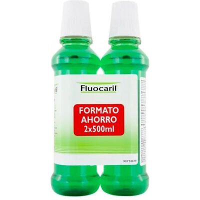 Fluocaril, Mundspülung, Mundspülung - 2x 500ml (500 ml, Mundspülung) Fluocaril, Mundspülung, Mundspülung - 2x 500ml (500 ml, Mundspülung)