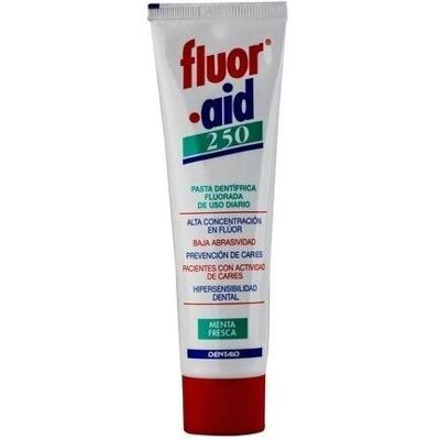 Dentaid Fluor·Aid Fluor 250 Zahnpasta - Kariesprophylaxe Dentaid Fluor·Aid Fluor 250 Zahnpasta - Kariesprophylaxe