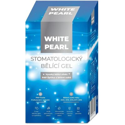 White Pearl System PAP Whitening - Zahnaufhellungssystem White Pearl System PAP Whitening - Zahnaufhellungssystem