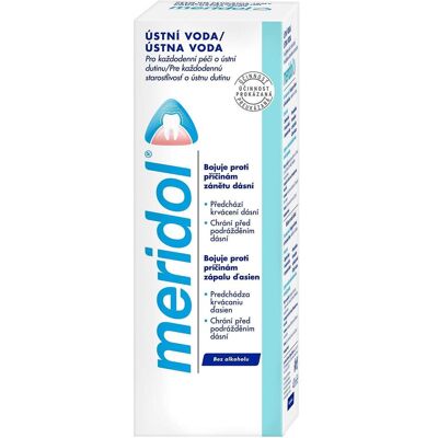 Meridol Modell - Mundpflegeprodukt Meridol Modell - Mundpflegeprodukt