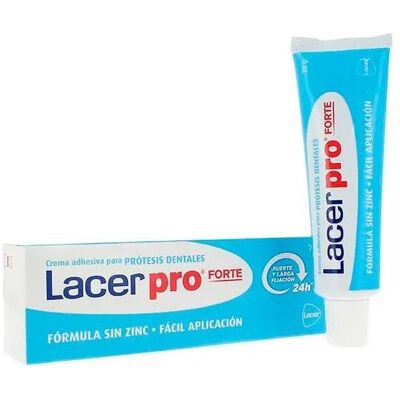 Lacer Pro Forte Kleiecreme - Zahn - 40g Lacer Pro Forte Kleiecreme - Zahn - 40g