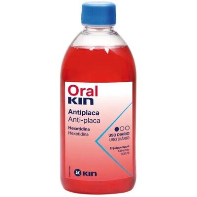 Oral Kin 250ml Mundspülung - Vollständige Mundhygiene Oral Kin 250ml Mundspülung - Vollständige Mundhygiene