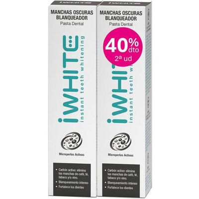 iWhite, Bleaching, Duplo Dark Spots 75 X 2 Ml Teeth Whitening (75 ml) iWhite, Bleaching, Duplo Dark Spots 75 X 2 Ml Teeth Whitening (75 ml)