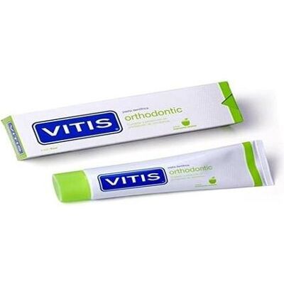Vitis, Zahnpasta, Kieferorthopädische Zahnpasta 100ml (100 ml) Vitis, Zahnpasta, Kieferorthopädische Zahnpasta 100ml (100 ml)